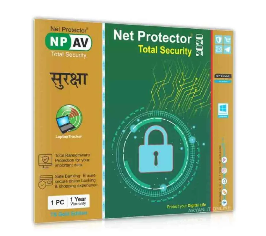 NPAV - Net Protector Total Security 1 User 1 Year